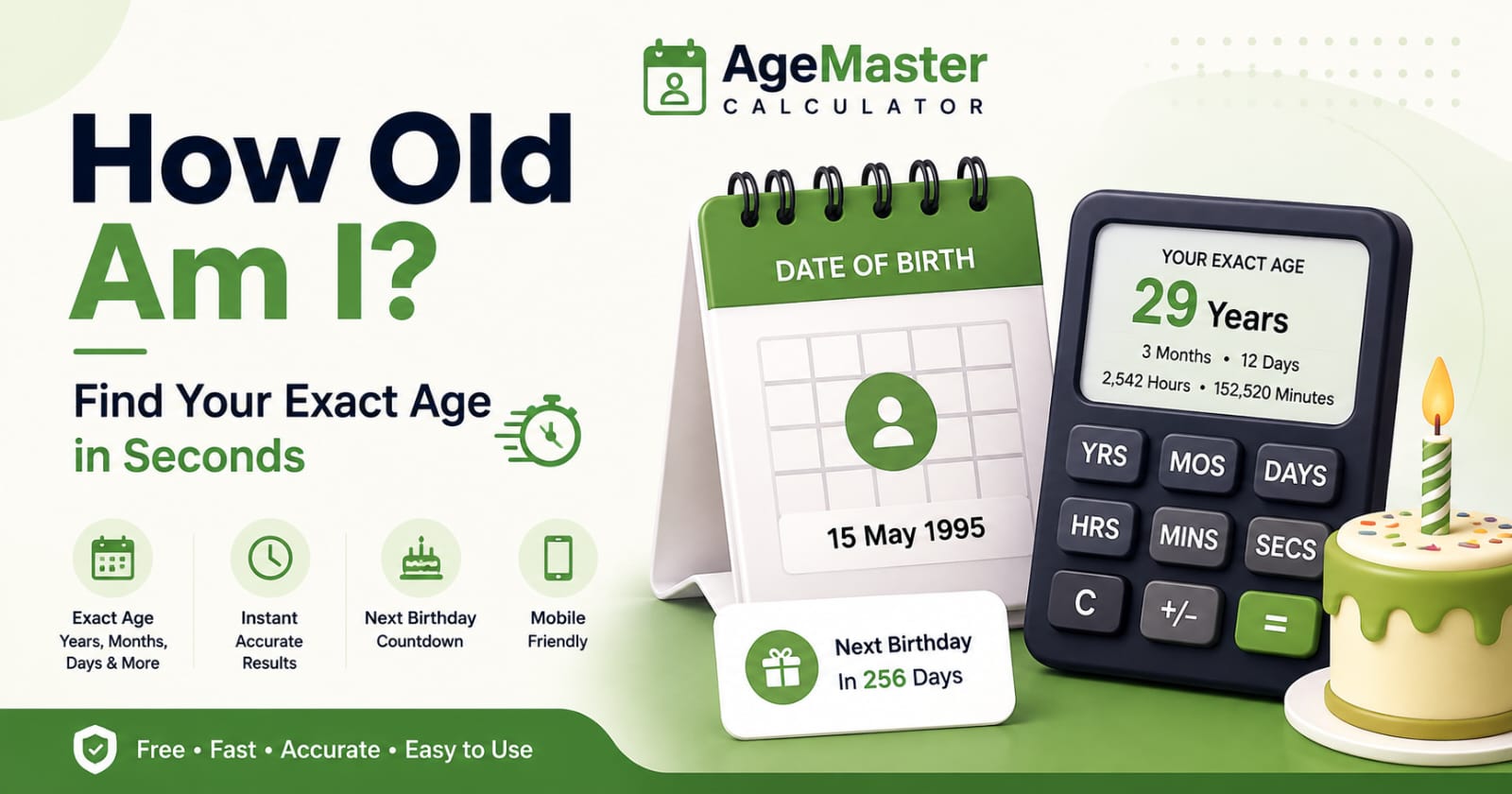 How Old Am I Calculator